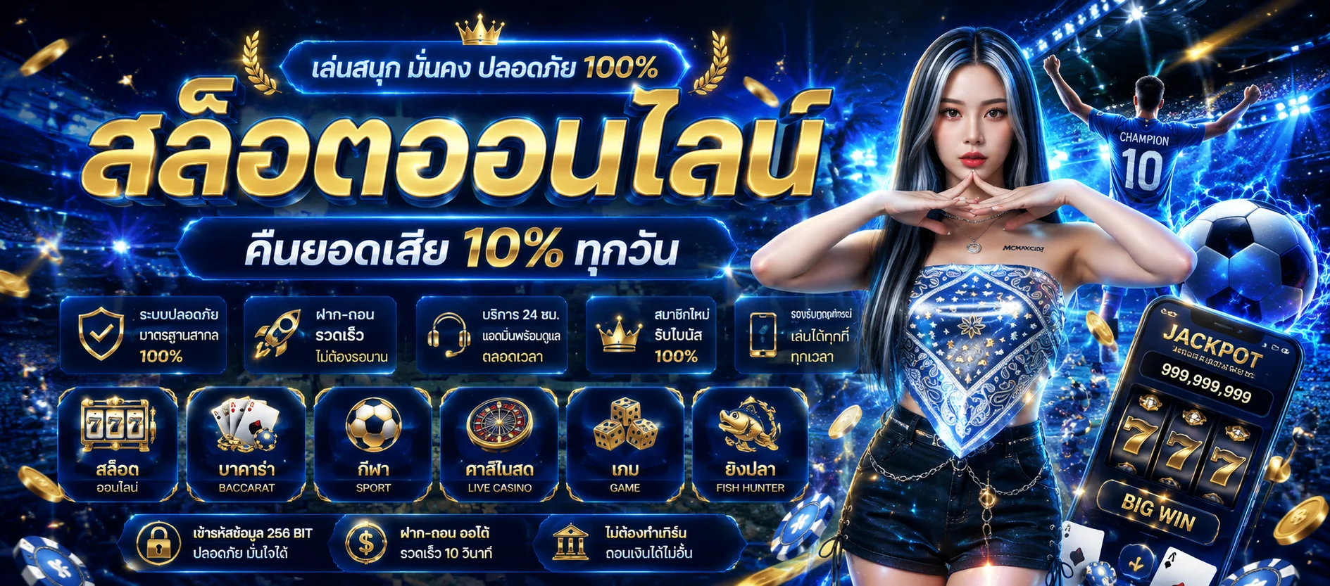โปรโมชั่นสมัครสมาชิกใหม่ ATT159 รับโบนัสทันที