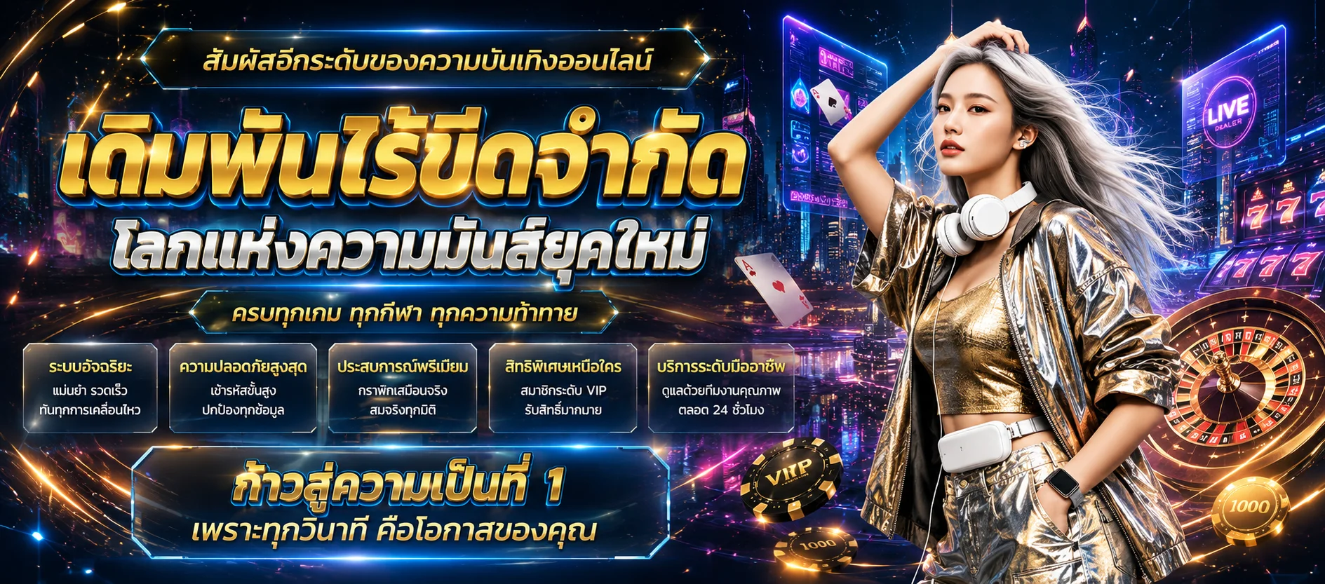 สล็อตออนไลน์ ATT159 รวมเกมค่ายดังกว่า 500 เกม