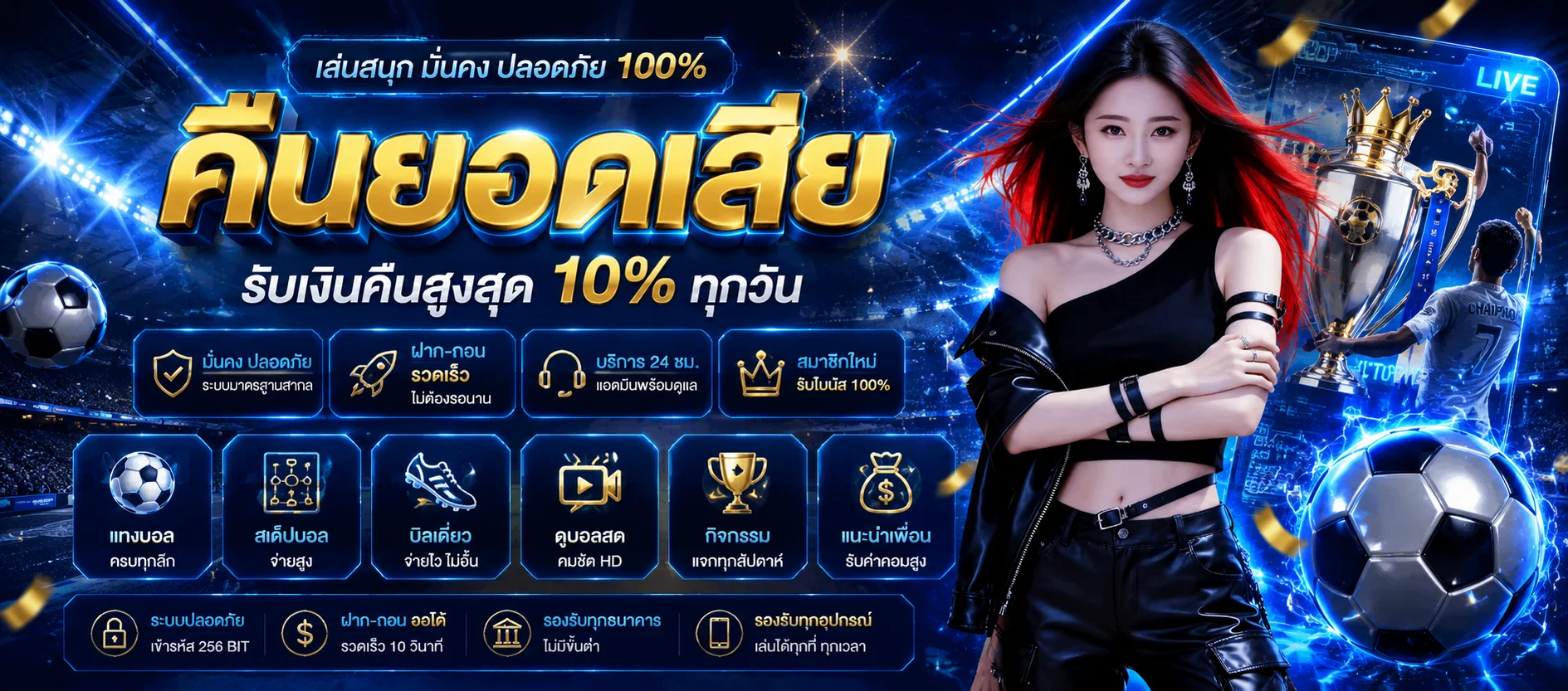 คาสิโนออนไลน์ ATT159 เล่นบาคาร่าสดถ่ายทอดสดจริง